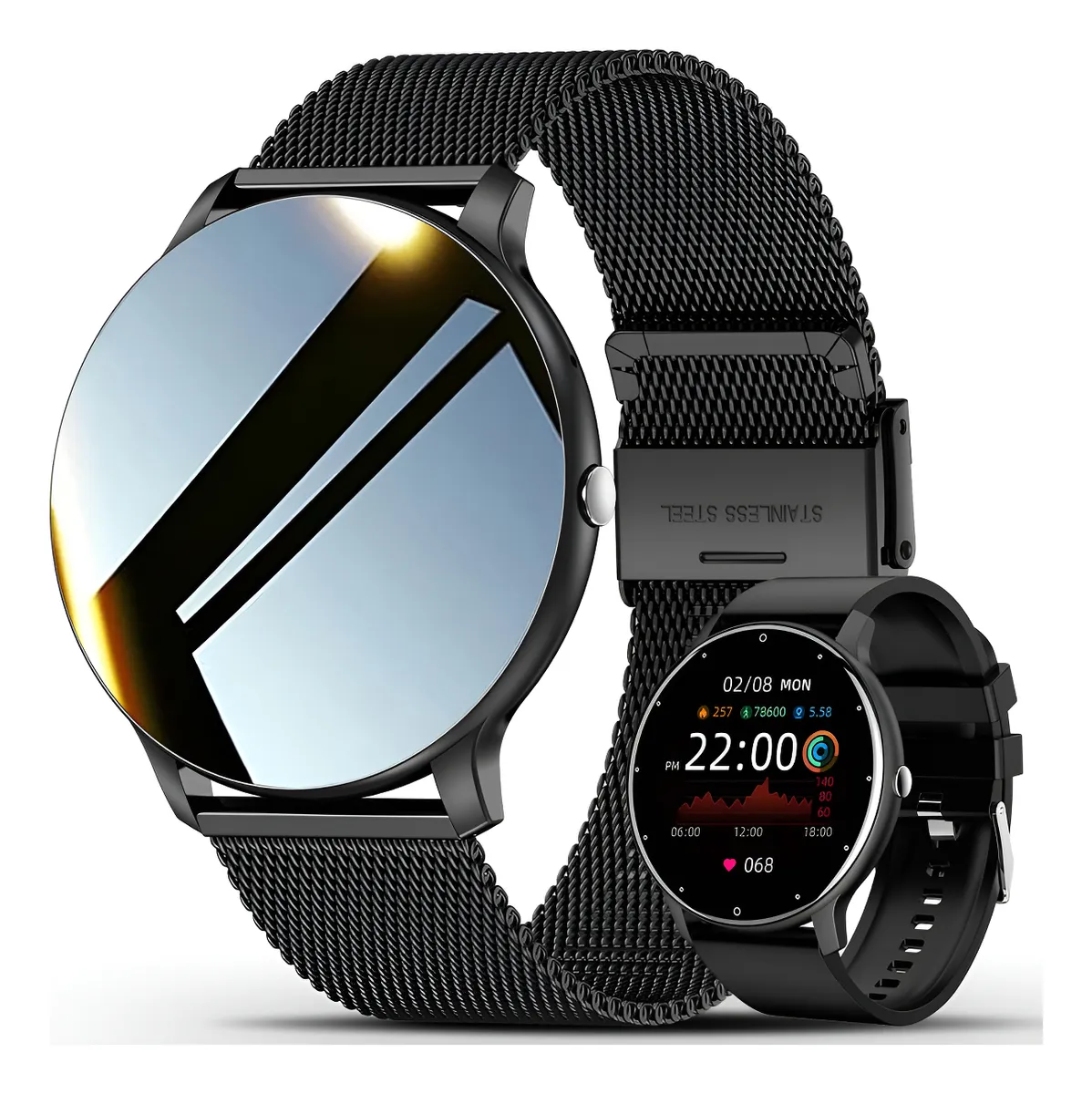 D_NQ_NP_2X_619395-MLB90859260362_082025-F-smartwatch-esportivo-masculina-relogio-inteligente-redondo