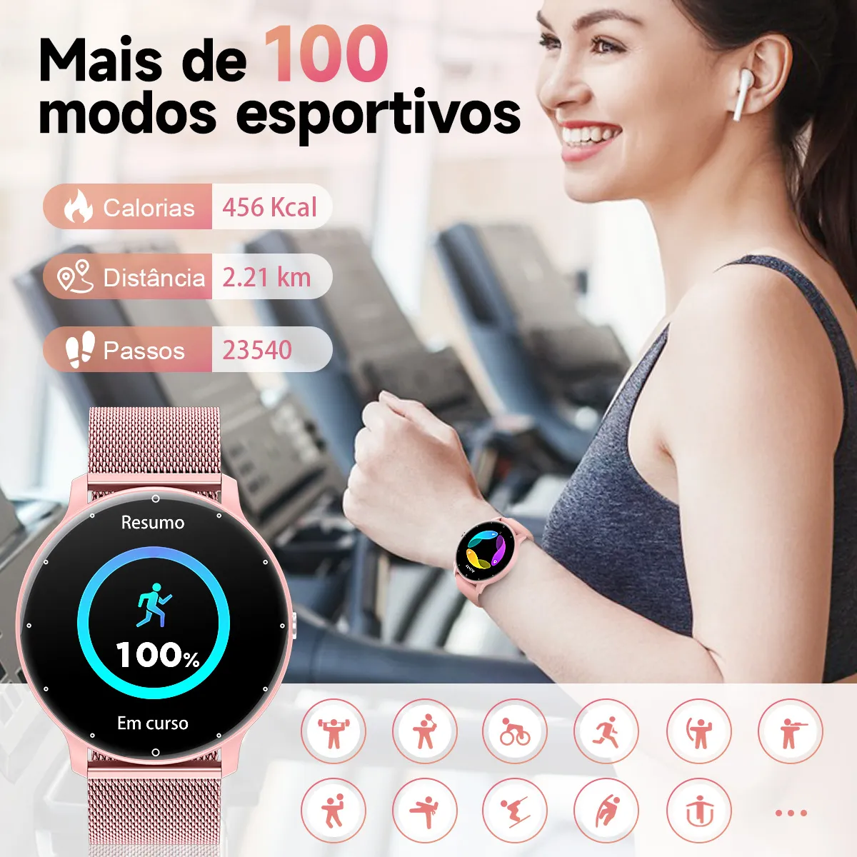 D_NQ_NP_2X_915589-MLB94720486658_102025-F-relogio-inteligente-mulher-smartwatch-esportivo-redondo-rosa