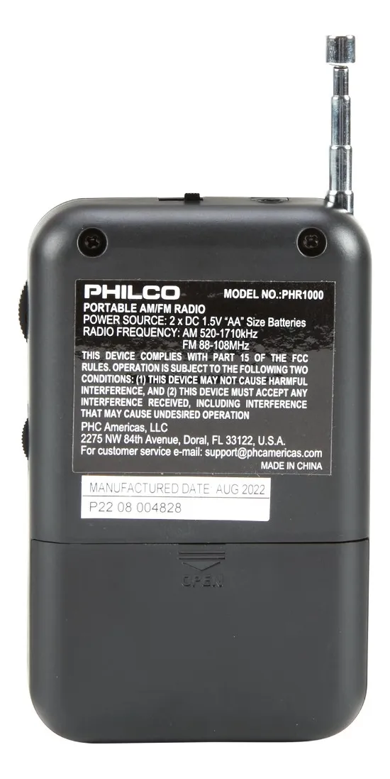 D_NQ_NP_2X_958726-MLB72337478212_102023-F-radio-philco-am-fm-pilha-aa-radinho-bolso-entrada-p2-c-nf