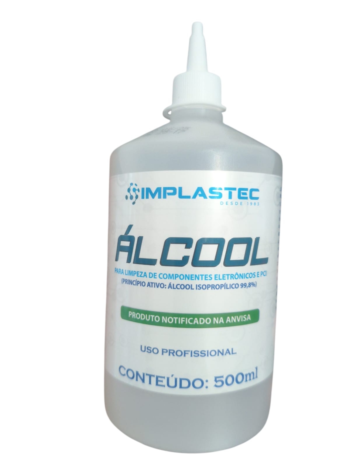 álcool isopropílico 250ml, 500ml, 1L - Akymotech