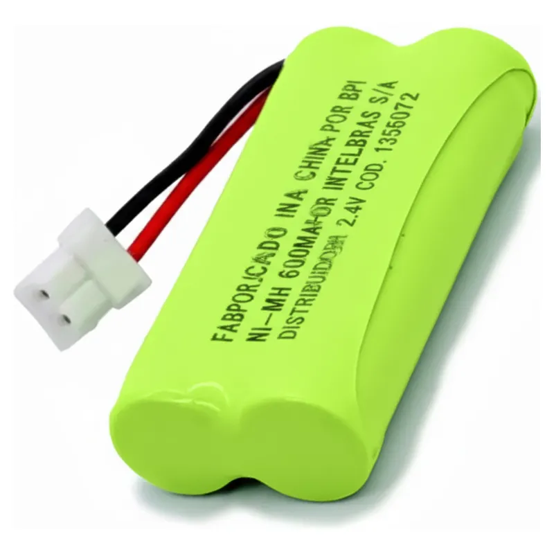 Bateria Telefone Sem Fio Intelbras 2,4v 600mah