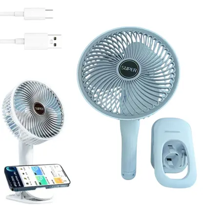 ventilador Cliper multifunções Cor : BRANCO