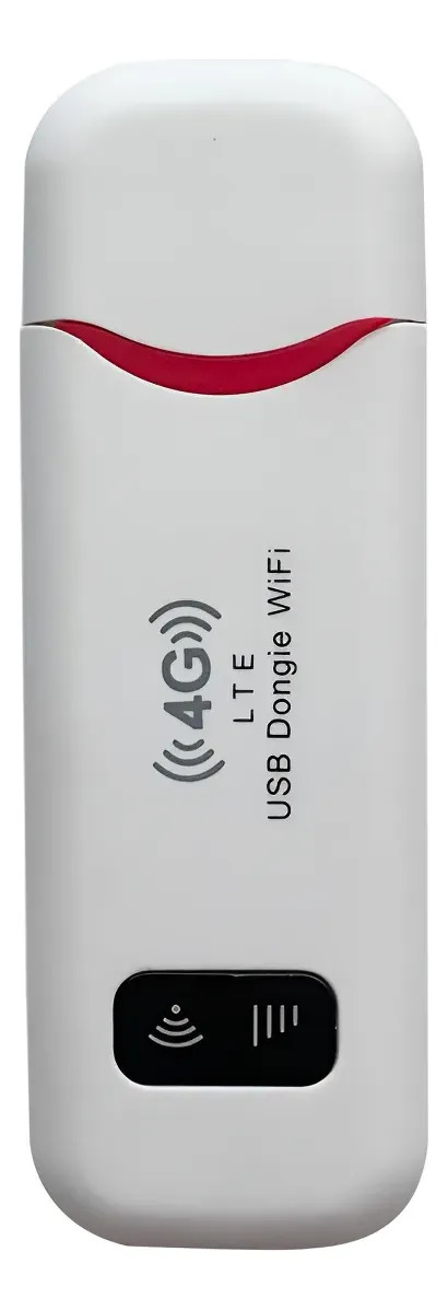 Roteador Sem Fio Lte Wifi Carjeta Sim 4g Modem Usb Few