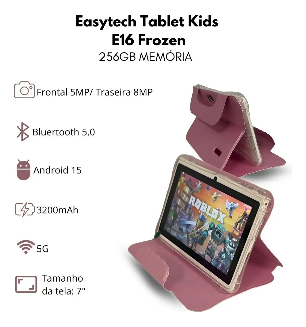 D_NQ_NP_2X_879908-MLB108172606773_032026-F-tablet-infantil-256gb--com-capa-carteira-android-14---roblox
