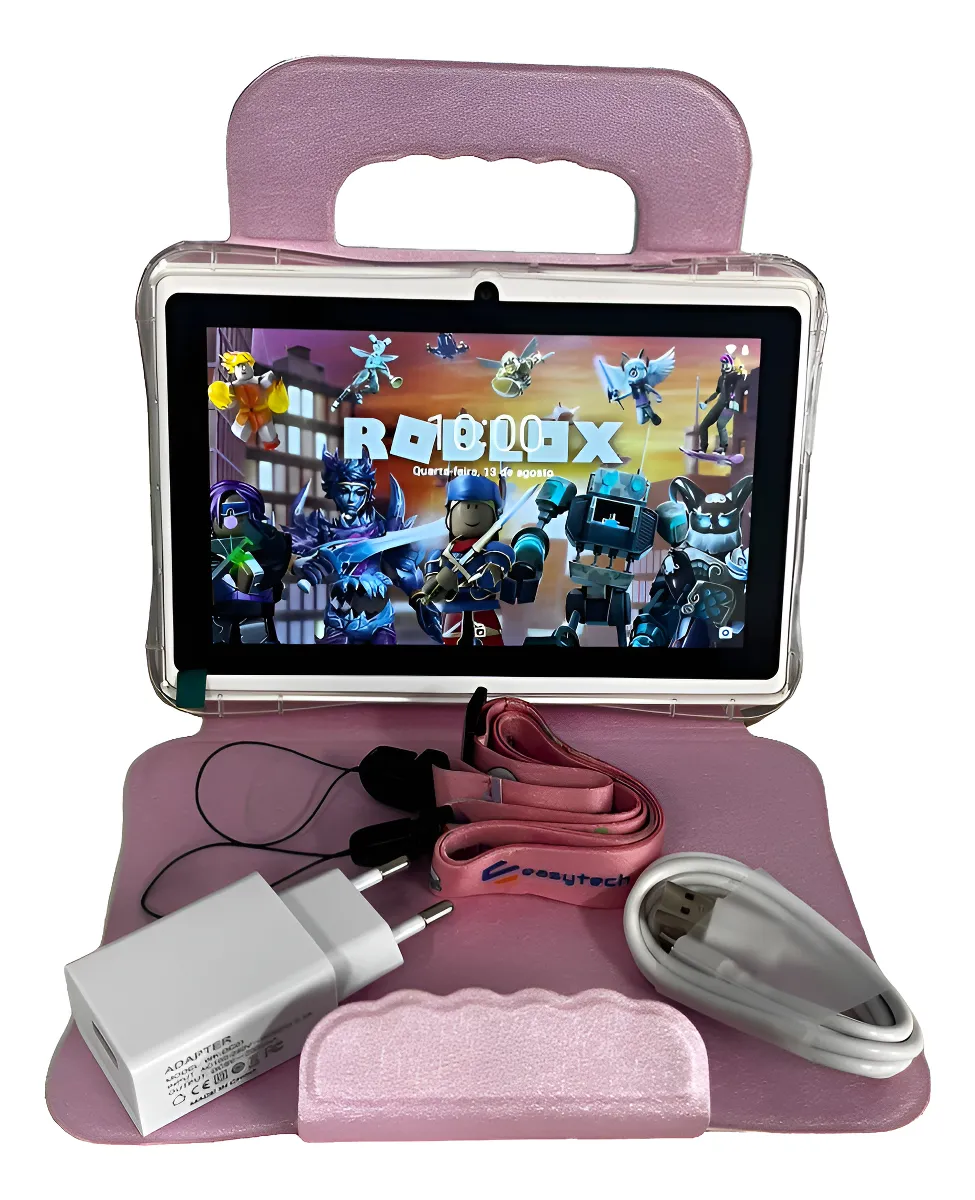 D_NQ_NP_2X_951957-MLB108177213797_032026-F-tablet-infantil-256gb--com-capa-carteira-android-14---roblox